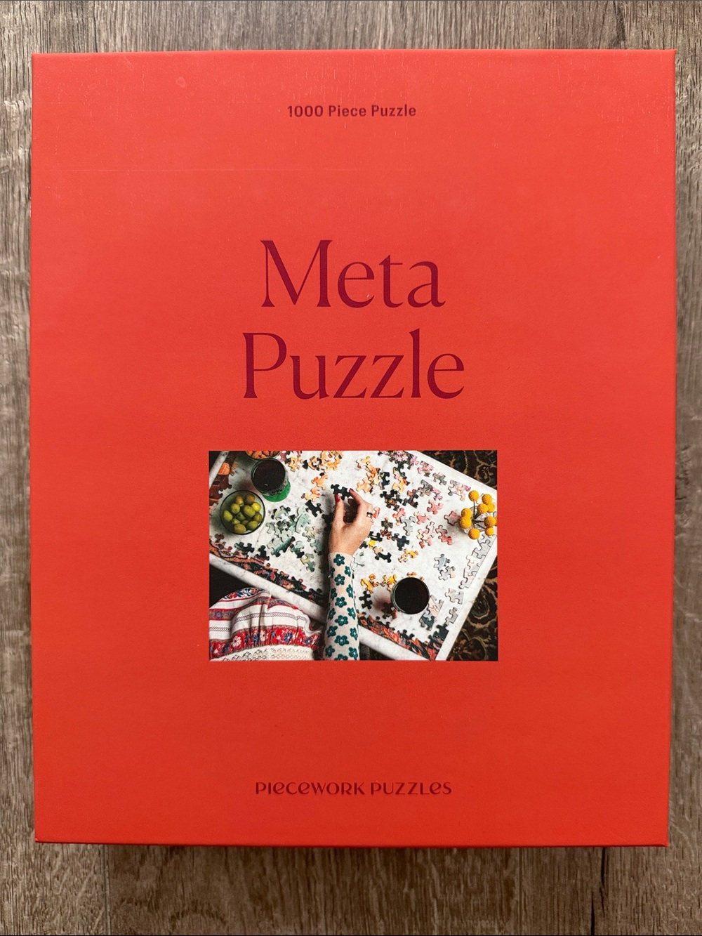Piecework Puzzles “Meta Puzzle”